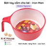 BÁT CẦM TAY CHO BÉ - IRON MAN