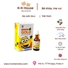 DẦU HÚNG CHANH MINION GOLD LỌ 30ML (0M+) ( HSD 27.3.2026)