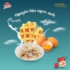 BÁNH KARO TRỨNG TƯƠI CHÀ BÔNG (6 gói x 26g) (HSD 31.05.2025)