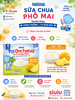 ( MẪU MỚI ) SỮA CHUA NESTLE P’TIT BRASSE PHÁP VỈ 4 HŨ x 100G ( 6M+)