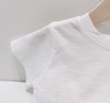 ÁO COTTON TRẮNG CHO BÉ