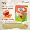 BÁNH GẠO QUE HỮU CƠ JJANGJUK CÁC VỊ ( 6M+ )