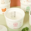 HŨ SỨ 2 NẮP 3IN1 CAO CẤP MISAN CHIA VẠCH 250ML