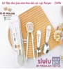 SET ĐŨA THÌA DĨA KÈM HỘP HONPER