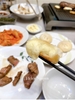 (CHỈ BÁN TẠI QUẦY) BÁNH NẾP PHÔ MAI HOTTEOK HÀN QUỐC GÓI 600G ( BẢO QUẢN TỦ ĐÁ )