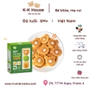 BỘT LÀM BÁNH PANCAKE GẤU MĂMMY - HỘP 160G ( 6M+ )(HSD 17.01.2026)