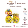 CÁ NGỪ TUNA ĐÓNG HỘP PORORO HÀN QUỐC HỘP 100G ( 12M+)