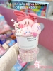 BÓ HOA GẤU BÔNG SANRIO CỠ VỪA
