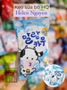 KẸO SỮA BÒ / SỮA DÂU HQ GÓI 79G