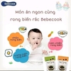 RONG BIỂN RẮC CƠM BEBECOOK ( 12M+ ) (HSD 22.10.2025)