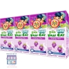 SỮA CHUA UỐNG HOA QUẢ KUN CÁC VỊ LỐC 4 HỘP x 180ML