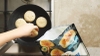 (CHỈ BÁN TẠI QUẦY) BÁNH NẾP PHÔ MAI HOTTEOK HÀN QUỐC GÓI 600G ( BẢO QUẢN TỦ ĐÁ )