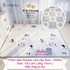 THẢM XỐP HONPER 1.8M X 2M ( DÀY 1,5CM )