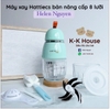 MÁY XAY HATTIECS BẢN NÂNG CẤP 8 LƯỠI HỒNG/ XANH