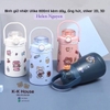 BÌNH GIỮ NHIỆT ULIKE 800ML KÈM DÂY, ỐNG HÚT, STIKER 2D, 3D