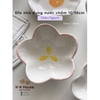 ĐĨA NHỎ ĐỰNG NƯỚC CHẤM BẰNG GỐM SỨ