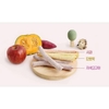 BÁNH BỎNG GẠO LỨT HỮU CƠ THANH DÀI BEBECOOK GÓI 30G ( CHO BÉ TỪ 6M+ VÀ 8M+)