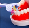 BÀN CHẢI ĐÁNH RĂNG 3 MẶT SIUIU CHO BÉ ( MẪU BẤT KÌ )