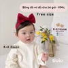 BĂNG ĐÔ NƠ ĐỎ CHO BÉ GÁI ( FREE SIZE )