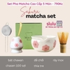 SET DỤNG CỤ PHA MATCHA 5 MÓN - 340G