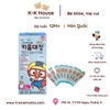 THẠCH PORORO BỔ SUNG CANXI VÀ KẼM HỘP 15 GÓI x 15G ( 12M+) (HSD 02.2025)