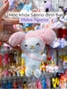 MÓC KHOÁ SANRIO ĐÍNH HẠT