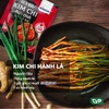 GIA VỊ MUỐI KIM CHI HOÀN CHỈNH - GUNGON GÓI 60G