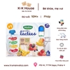 TRÁI CÂY NGHIỀN/ TRÁI CÂY MIX SỮA CHUA BLEDINA HỘP 8 TÚI (10M+) HSD: 9.2025