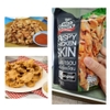 SNACK DA GÀ SẤY GIÒN TẨM VỊ THÁI GÓI 30G