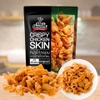 SNACK DA GÀ SẤY GIÒN TẨM VỊ THÁI GÓI 30G