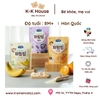 BÁNH VÒNG ILDONG TÚI ZIP 40G ( 8M+ ) (HSD 11.2024)