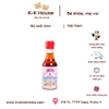 NƯỚC MẮM LÊ GIA CHO BÉ CHAI TO 200ML (HSD 20.02.2028)
