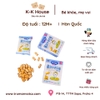 BÁNH QUY CÁ ILDONG HỘP 60G ( 12M+ ) (HSD 12.2024)