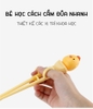 ĐŨA TẬP ĂN CHO BÉ GORYEO BABY HÀN QUỐC ( 24M+ )