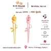 ĐŨA TẬP ĂN CHO BÉ GORYEO BABY HÀN QUỐC ( 24M+ )