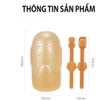 BỘ RƠ LƯỠI SILICON KICHI (0-18M+)