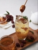 TRÀ MẬT ONG MIX TÁO ĐỎ HQ LỌ 500G