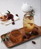 TRÀ MẬT ONG MIX TÁO ĐỎ HQ LỌ 500G