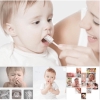 QUE GẠC VỆ SINH RĂNG MIỆNG 360 ĐỘ GOOD MAMA ( 0M+ )