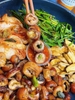 (CHỈ BÁN TẠI QUẦY)  NÕN ĐUÔI NƯỚNG HÀNH BARO GÓI 300G (BẢO QUẢN TỦ ĐÁ)
