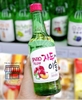 RƯỢU SOJU HOA QUẢ CÁC LOẠI HÀN QUỐC CHAI 360ML