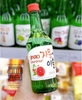 RƯỢU SOJU HOA QUẢ CÁC LOẠI HÀN QUỐC CHAI 360ML