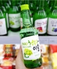 RƯỢU SOJU HOA QUẢ CÁC LOẠI HÀN QUỐC CHAI 360ML
