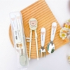 SET ĐŨA THÌA DĨA KÈM HỘP HONPER