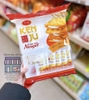BÁNH NOUGAT HÀNH KẸP NHÂN KEM SỮA PHÔ MAI KENJU GÓI 120G (HSD 03.12.2024)