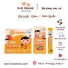 THẠCH RAU HOA QUẢ HỮU CƠ JEJU VỊ QUÝT HỘP 30 GÓI x 20G ( 12M+ ) ( HSD : 21/06/2025)