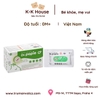 KHĂN HẠ SỐT DR.PAPIE HỘP 5 TÚI x 5 KHĂN - TỔNG 25 KHĂN (0M+/3M+)