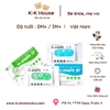 KHĂN HẠ SỐT DR.PAPIE HỘP 5 TÚI x 5 KHĂN - TỔNG 25 KHĂN (0M+/3M+)