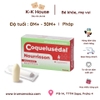 THUỐC HO COQUELUSEDAL ĐÚT HẬU MÔN PHÁP CHO BÉ - HỘP 10 VIÊN ( 0 - 30M )