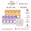 MIẾNG DÁN TINH DẦU GIÚP THÔNG MŨI HAMSOA HỘP 10 MIẾNG (3M+ ) ( HSD: 20/9/2026 )
